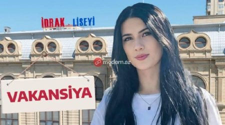 &ldquo;İdrak&rdquo;da güllələnən müəllim işdən çıxdı -Vakansiya AÇDILAR