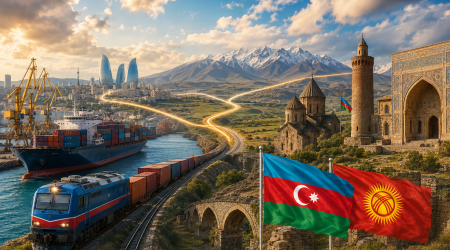 Orta Dəhlizdən QARABAĞA - Azərbaycan&ndash;Qırğızıstan əlaqələrinin yeni XƏRİTƏSİ