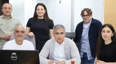 Anar Ələkbərov: "44" bədii filmi üzərində işi yekunlaşdırdıq" - FOTO