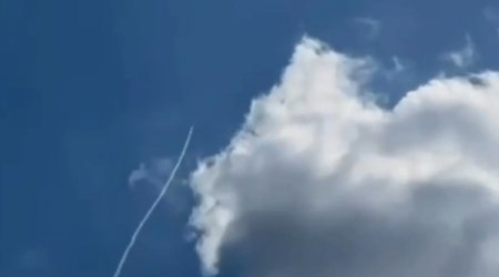 İranın ABŞ bazalarına ballistik raketlə hücum etdiyi ANLAR - VİDEO