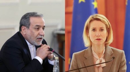 Əraqçi Kallasla danışarkən: “Xəzərdəki gəmi hücumuna reaksiya verin!”