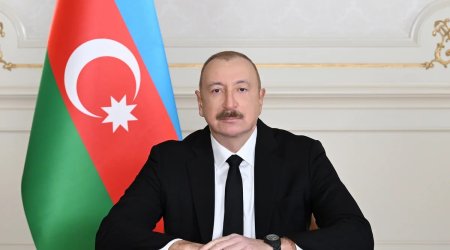 Prezident Qarabağın bərpasında köməyə görə Qırğızıstana TƏŞƏKKÜR ETDİ