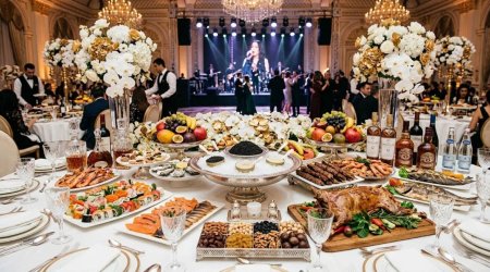 500 manatlıq şadlıq sarayları:süfrəyə nə qoyurlar?