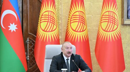 İlham Əliyev: &ldquo;Azərbaycan və Qırğızıstan bir-birini bundan sonra da dəstəkləyəcək&rdquo;