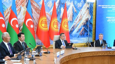 Sadır Japarov: &ldquo;Qırğızıstan və Azərbaycan bir-birinin timsalında etibarlı dost qazanıb&rdquo;