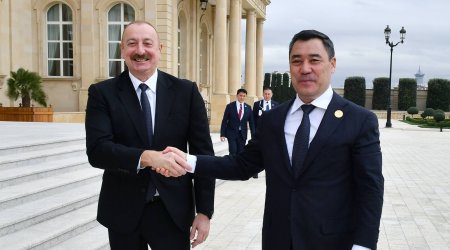 Sadır Japarov &ldquo;Heydər Əliyev&rdquo; ordeni ilə təltif edildi &ndash;SƏRƏNCAM