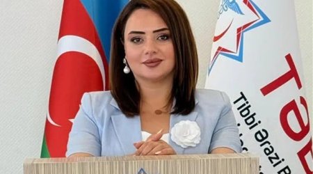 Namidə İsayeva vəzifəsindən ayrıldı &ndash; FOTO
