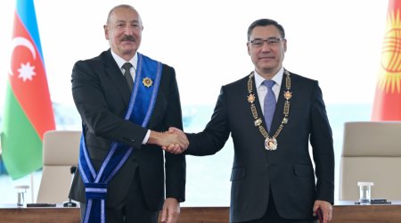 Azərbaycan və Qırğızıstan arasında tarixi RAZILAŞMA