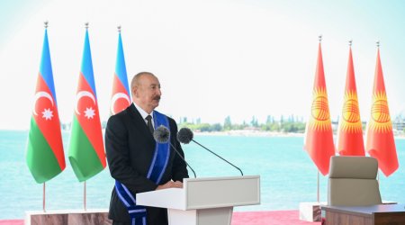 Prezidentlər mətbuata bəyanatlarla çıxış ediblər - FOTO/VİDEO
