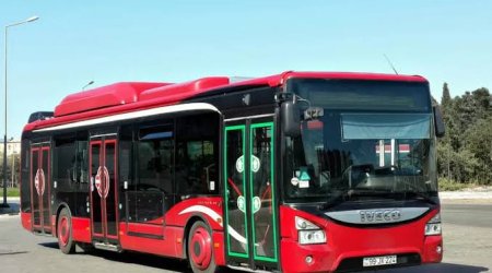 Xırdalandan "Memar Əcəmi"yə gedən avtobuslar dəyişdirilir