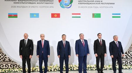 Azərbaycan və Mərkəzi Asiya ölkələrinin Dövlət Başçılarının qeyri-rəsmi görüşü keçirildi &ndash; FOTO