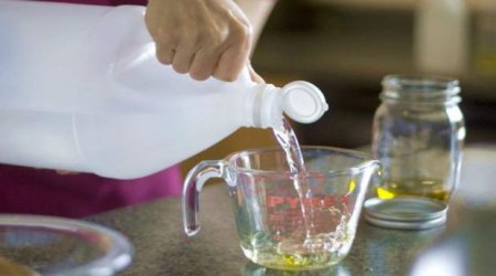 Goranboyda sirkə turşusu qadının həyatına son qoydu