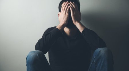 Bakıda qadın keçmiş ərini döyüb