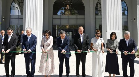 Qırğızıstanda “Baku Resort & Spa” mehmanxanasının açılışı oldu -YENİLƏNİB/FOTO