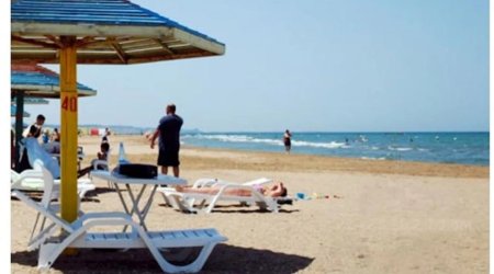 Çimərlikdə oğurluq edən şəxs SAXLANILDI