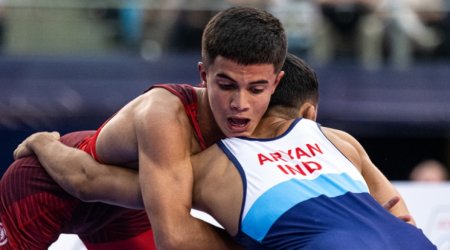 Dünya çempionatı: Güləşçimiz təsəlliverici görüşə çıxacaq