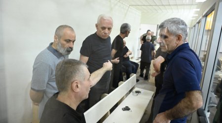 Erməni separatçıların apellyasiya məhkəməsi yekunlaşdı - FOTO