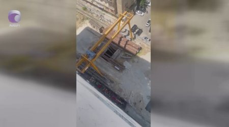 Binanın altından metroya keçid inşa edilir? - VİDEO