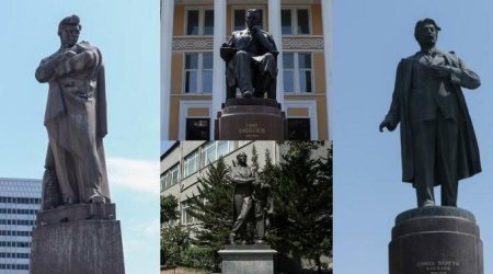 Bakıda bu dahilərin heykəlləri var - ARAŞDIRMA