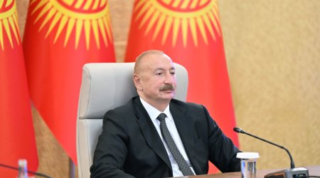 Prezident: “Biz dost, qardaşıq, xalqlarımızı ortaq köklər birləşdirir” - VİDEO
