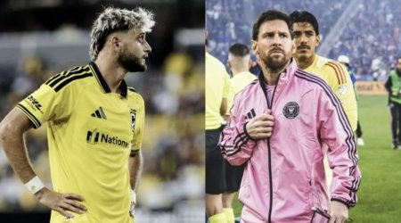 Nəriman Axundzadənin Messi ilə dueli baş tutmadı - VİDEO