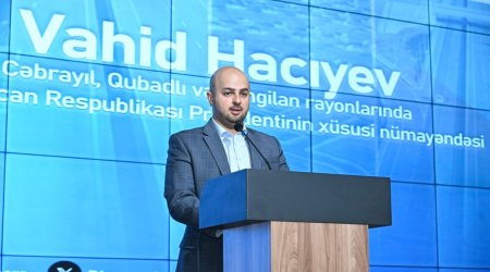 Vahid Hacıyev: Qubadlı şəhərində, Mahruzlu və Zilanlı kəndlərində tikinti layihələri icra olunur