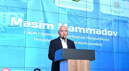 Məsim Məmmədov: Gənclərimiz yaşadıqları ölkələrdə Azərbaycan həqiqətlərini təbliğ edəcəklər