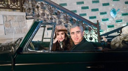 Məşhur türk aktrisası Özge Gürel &ldquo;44&rdquo; filminin baş rolunda - FOTO/VİDEO