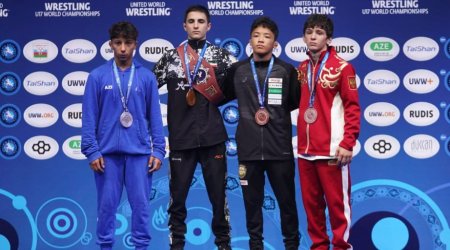 Azərbaycan güləşçiləri dünya çempionatını 7 medalla başa vurublar