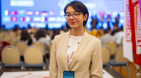 Azərbaycanlı tələbədən rekord uğur: 13 ölkə, 32 universitet və 9 təqaüd &ndash; FOTO