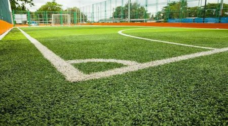 Bakıda futbol meydançasında meyit tapıldı