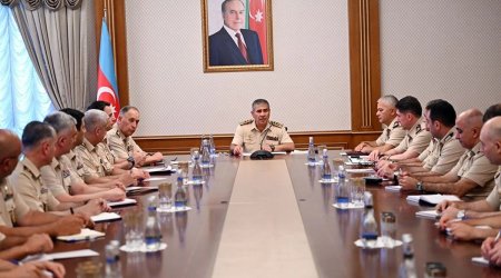 Xaricdəki hərbi attaşelər Bakıda toplandı - FOTO