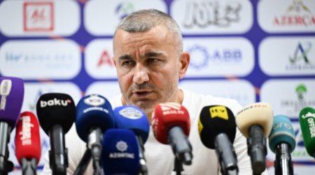 Qurban Qurbanov: &ldquo;Dinamo&rdquo; ilə oyuna yaxşı nəticə üçün yollanırıq