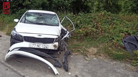 Qubada zəncirvari qəza törədən sürücülərin kimliyi AÇIQLANDI