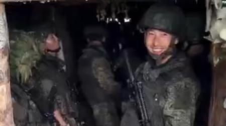 Şimali Koreyadan gələn yeni hərbçilər Rusiyada təlimə cəlb olundu &ndash; VİDEO