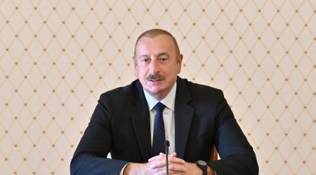 İlham Əliyev: &ldquo;Bölgəmizdə enerji böhranı dərinləşə bilər&rdquo; - VİDEO