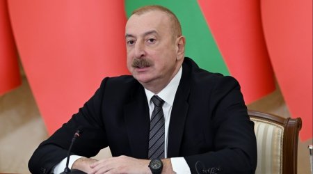 &ldquo;Bu termində təhqiramiz bir məna axtarmaq lazım deyil&rdquo; - İlham Əliyev
