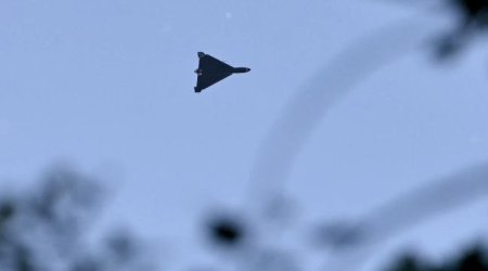 Kiyevə kütləvi dron hücumları başladı &ndash; FOTO
