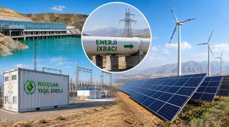 Naxçıvanın enerji xəritəsi dəyişir &ndash; Görülən işlər və nəzərdə tutulan LAYİHƏLƏR