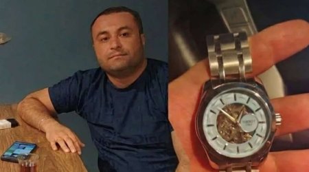 Azyaşlı övladı ötən ilin bu vaxtlarında qəzada həlak olubmuş...