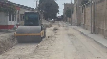 Buzovnada aylardır davam edən yol təmiri ilə bağlı RƏSMİ AÇIQLAMA