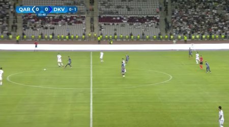 Konfrans Liqası: &ldquo;Qarabağ&rdquo; - &ldquo;Dinamo&rdquo; oyunu başladı - VİDEO