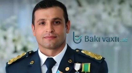 General-mayor olan Elfan Quliyevin FOTOSU