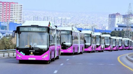 Xırdalanda 8 avtobus marşrutunun yolu dəyişdirildi - SİYAHI