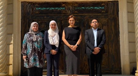 Malayziyanın yeni səfiri Azərbaycana gəldi &ndash; FOTO