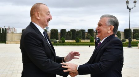 İlham Əliyev Özbəkistanın Milli İnformasiya Agentliyinə müsahibə verdi - TAM MƏTN - FOTO