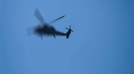 Türkiyədə helikopter qəzaya uğradı
