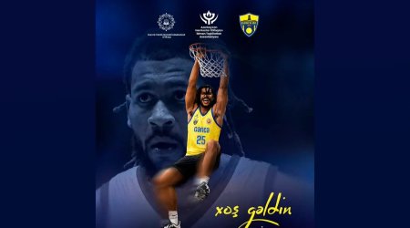 "Gəncə" amerikalı basketbolçunu transfer etdi