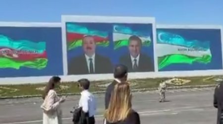 Buxara Hava Limanı Azərbaycan Prezidentini qarşılamağa hazırlaşır &ndash; VİDEO