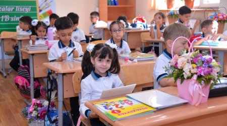 I sinfə qəbul üçün qeydiyyatdan keçən şagirdlərin sayı AÇIQLANDI